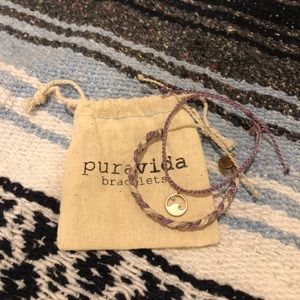 pura vida bracelet duo